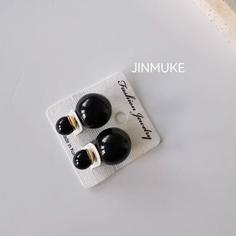 ラウンドボール スタッドピアス【275】