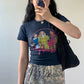 ラウンドネック　 スリムフィット　Tシャツ　半袖【199】